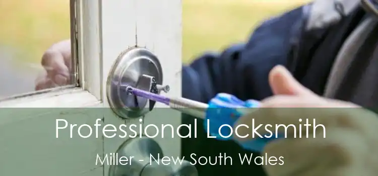 Professional Locksmith Miller - New South Wales
