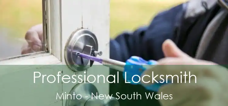 Professional Locksmith Minto - New South Wales