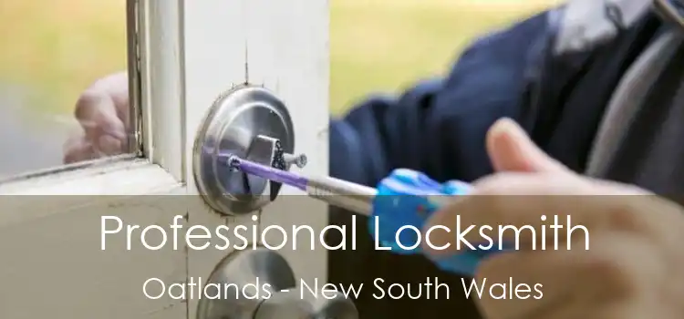 Professional Locksmith Oatlands - New South Wales