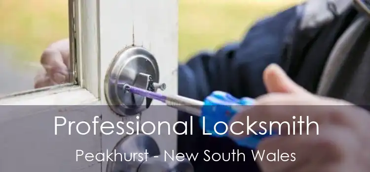 Professional Locksmith Peakhurst - New South Wales
