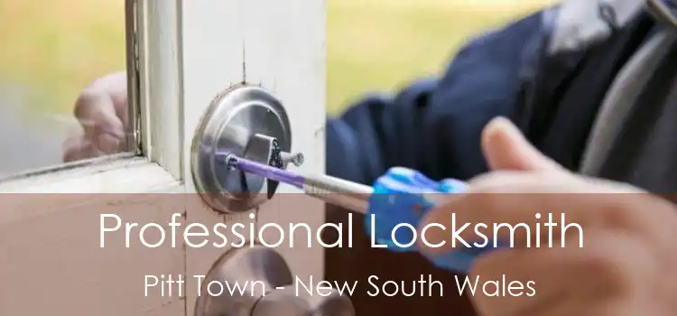 Professional Locksmith Pitt Town - New South Wales
