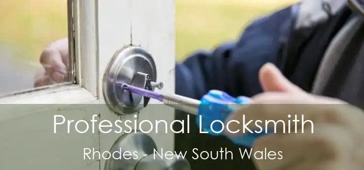 Professional Locksmith Rhodes - New South Wales