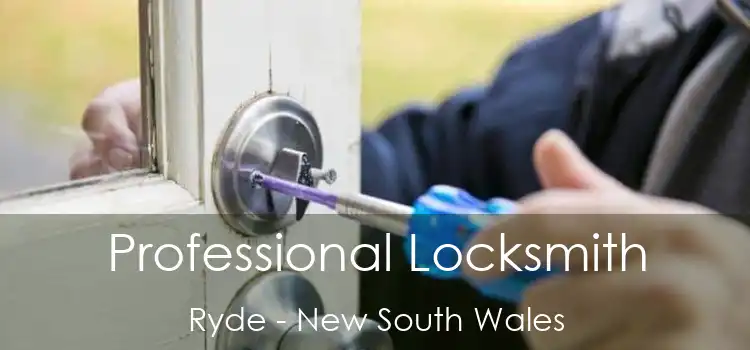 Professional Locksmith Ryde - New South Wales