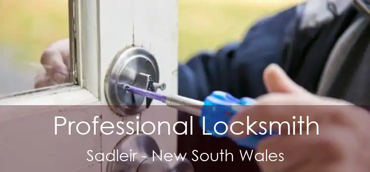 Professional Locksmith Sadleir - New South Wales