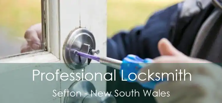 Professional Locksmith Sefton - New South Wales