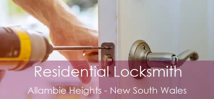 Residential Locksmith Allambie Heights - New South Wales