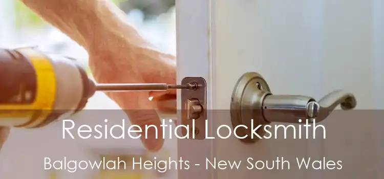Residential Locksmith Balgowlah Heights - New South Wales