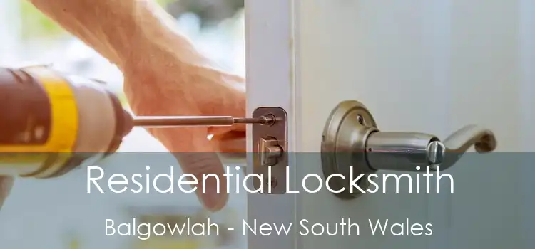Residential Locksmith Balgowlah - New South Wales