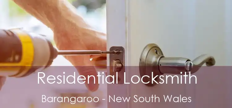 Residential Locksmith Barangaroo - New South Wales