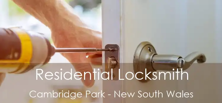 Residential Locksmith Cambridge Park - New South Wales