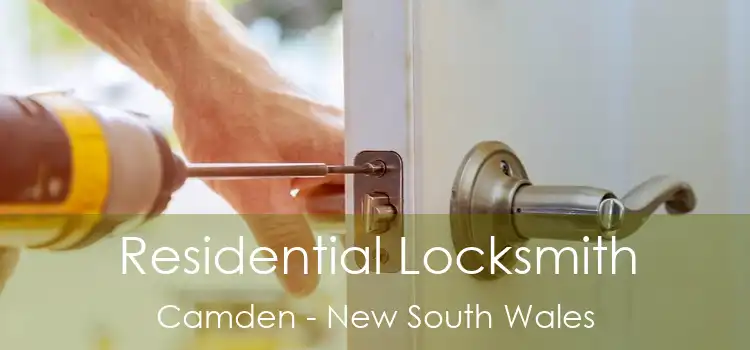Residential Locksmith Camden - New South Wales