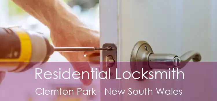 Residential Locksmith Clemton Park - New South Wales