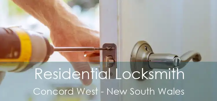 Residential Locksmith Concord West - New South Wales