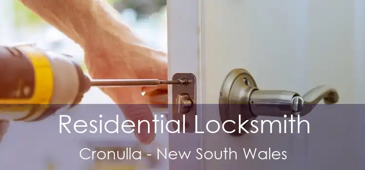Residential Locksmith Cronulla - New South Wales