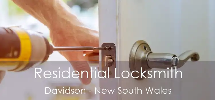 Residential Locksmith Davidson - New South Wales