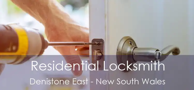 Residential Locksmith Denistone East - New South Wales