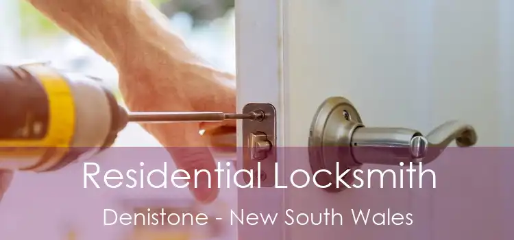 Residential Locksmith Denistone - New South Wales