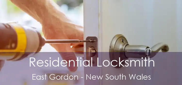 Residential Locksmith East Gordon - New South Wales