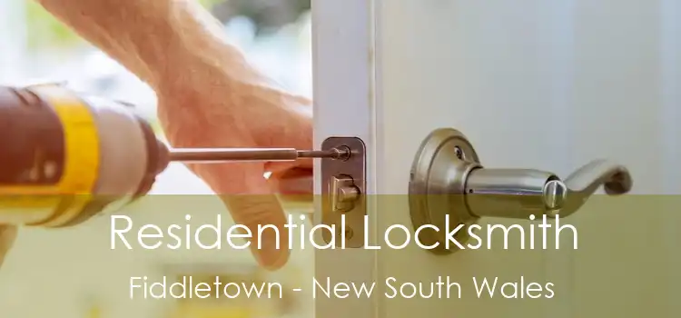 Residential Locksmith Fiddletown - New South Wales