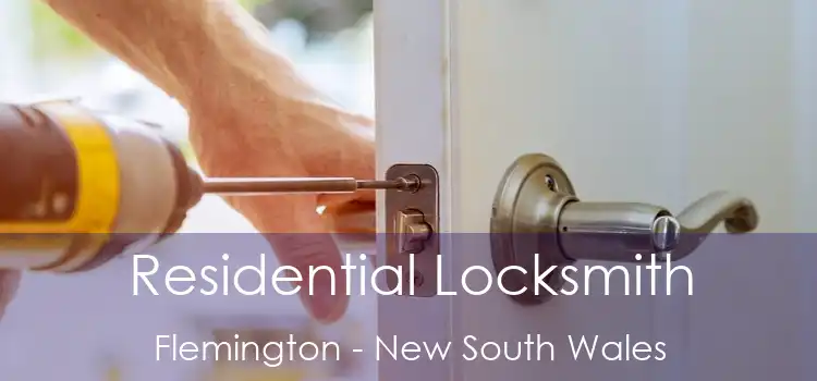 Residential Locksmith Flemington - New South Wales