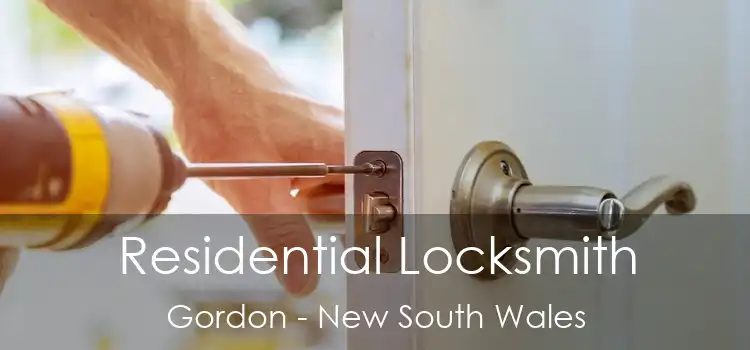 Residential Locksmith Gordon - New South Wales