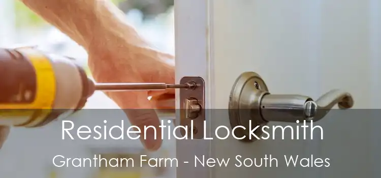 Residential Locksmith Grantham Farm - New South Wales