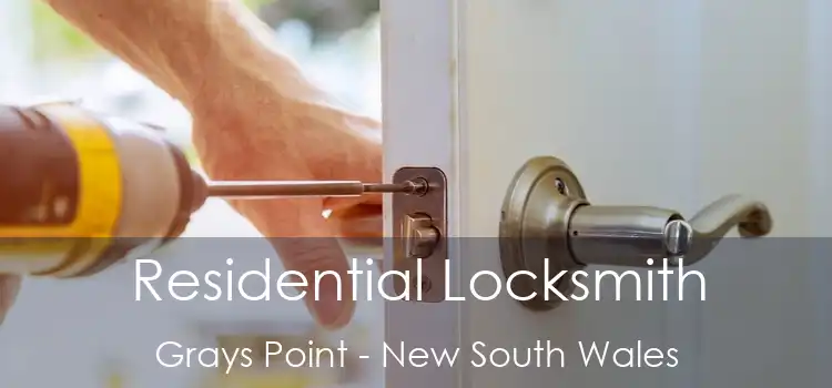 Residential Locksmith Grays Point - New South Wales