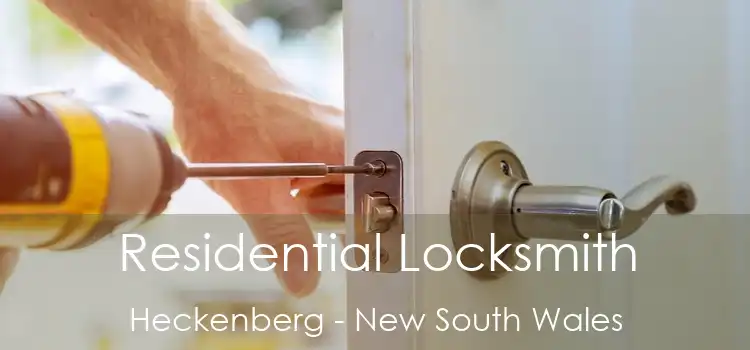Residential Locksmith Heckenberg - New South Wales