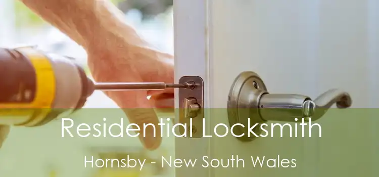Residential Locksmith Hornsby - New South Wales