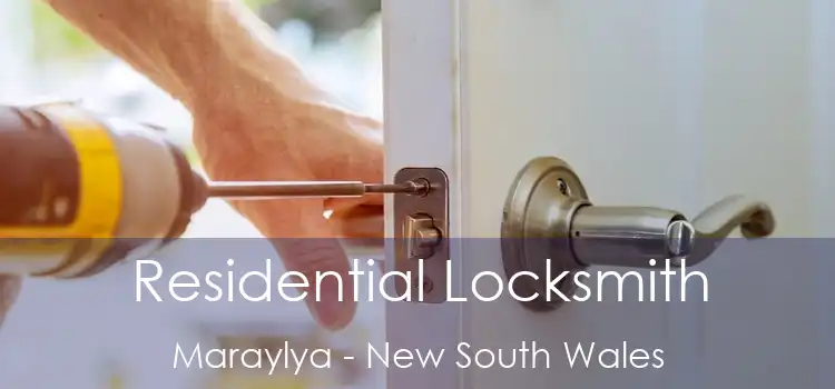 Residential Locksmith Maraylya - New South Wales