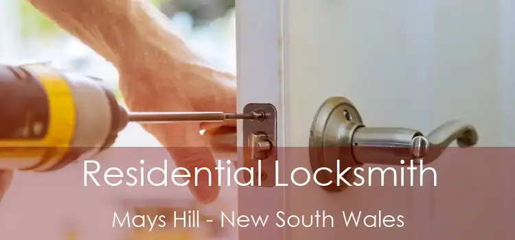 Residential Locksmith Mays Hill - New South Wales
