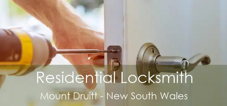 Residential Locksmith Mount Druitt - New South Wales
