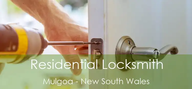 Residential Locksmith Mulgoa - New South Wales