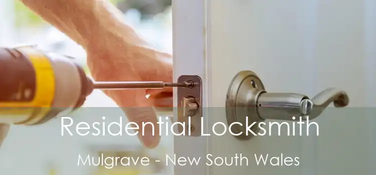 Residential Locksmith Mulgrave - New South Wales