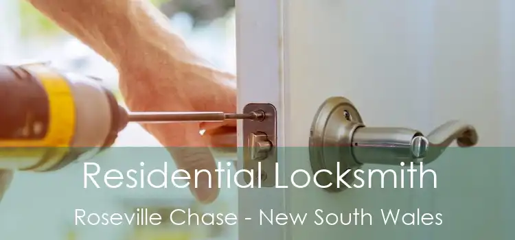 Residential Locksmith Roseville Chase - New South Wales