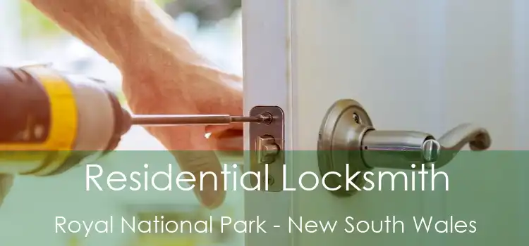 Residential Locksmith Royal National Park - New South Wales