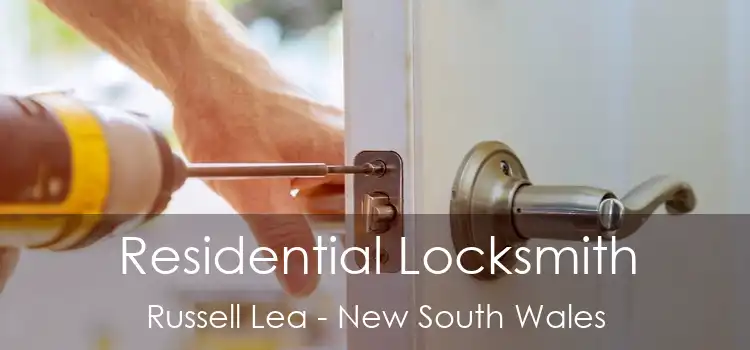 Residential Locksmith Russell Lea - New South Wales