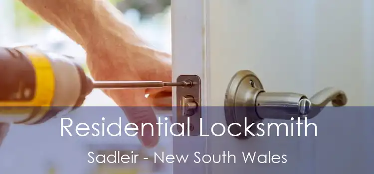 Residential Locksmith Sadleir - New South Wales