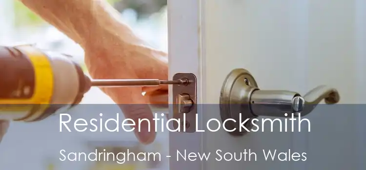 Residential Locksmith Sandringham - New South Wales