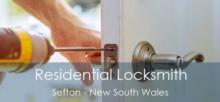 Residential Locksmith Sefton - New South Wales