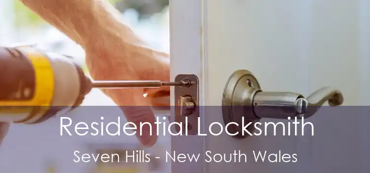 Residential Locksmith Seven Hills - New South Wales