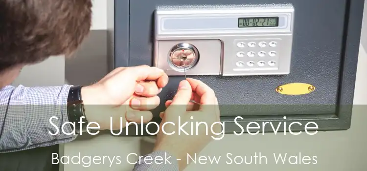 Safe Unlocking Service Badgerys Creek - New South Wales