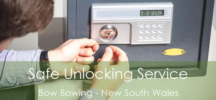 Safe Unlocking Service Bow Bowing - New South Wales
