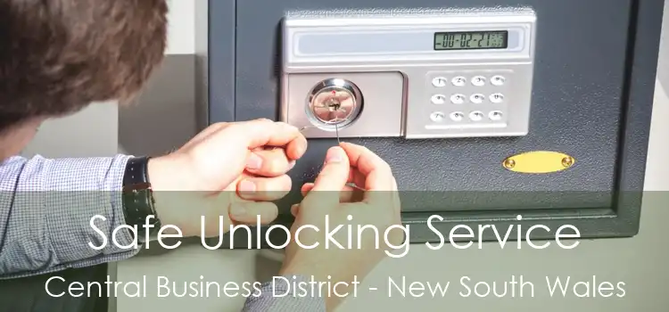Safe Unlocking Service Central Business District - New South Wales