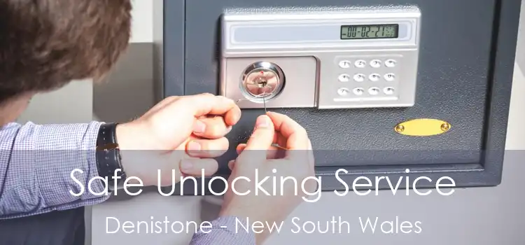 Safe Unlocking Service Denistone - New South Wales