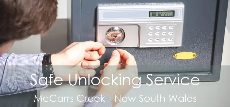 Safe Unlocking Service McCarrs Creek - New South Wales