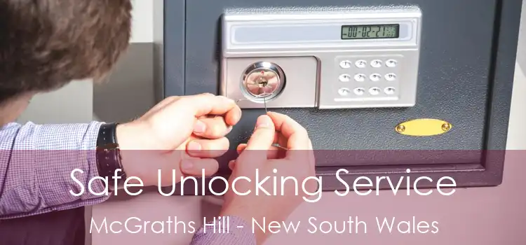 Safe Unlocking Service McGraths Hill - New South Wales