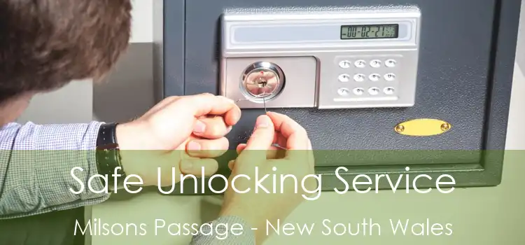 Safe Unlocking Service Milsons Passage - New South Wales