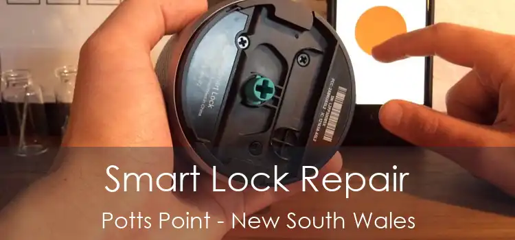 Smart Lock Repair Potts Point - New South Wales