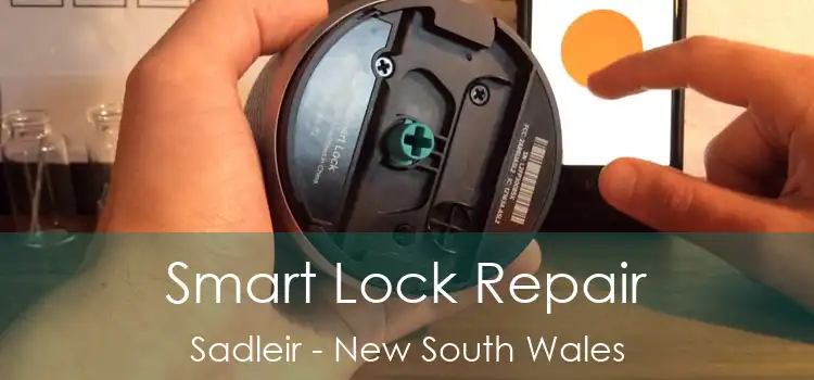 Smart Lock Repair Sadleir - New South Wales